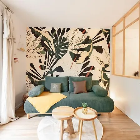 Le Tropical Bali, Appt T2, Proche Metro Et Centre Toulouse