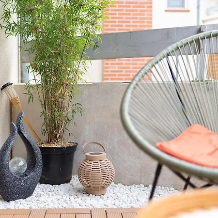 Apartment Le Tropical Bali, Appt T2, Proche Metro Et Centre