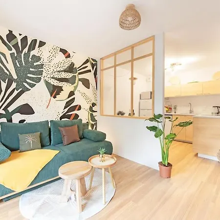Apartment Le Tropical Bali, Appt T2, Proche Metro Et Centre Toulouse