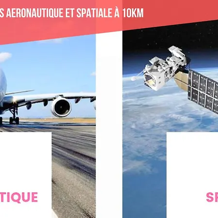 Apartment Le Tropical Bali, Appt T2, Proche Metro Et Centre Toulouse