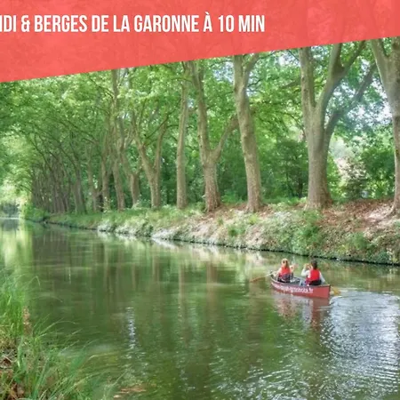 Le Tropical Bali, Appt T2, Proche Metro Et Centre Toulouse