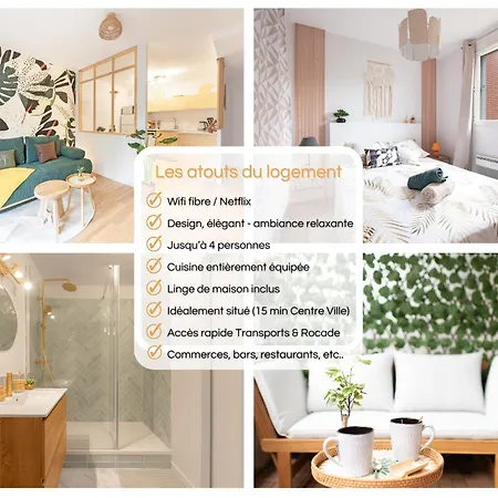 Apartment Le Tropical Bali, Appt T2, Proche Metro Et Centre *