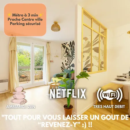 Le Tropical Bali, Appt T2, Proche Metro Et Centre