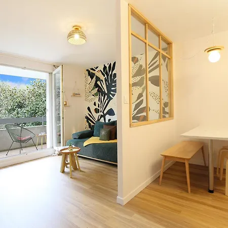 Apartment Le Tropical Bali, Appt T2, Proche Metro Et Centre *