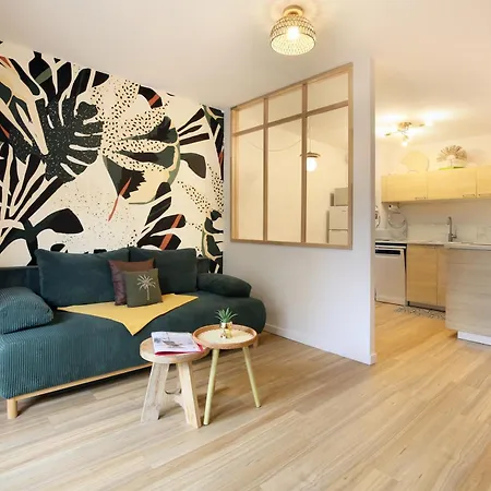 Le Tropical Bali, Appt T2, Proche Metro Et Centre * Toulouse