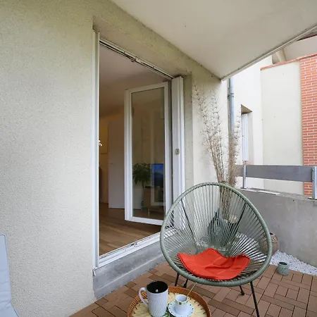 Le Tropical Bali, Appt T2, Proche Metro Et Centre * Toulouse