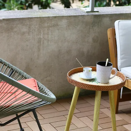 Le Tropical Bali, Appt T2, Proche Metro Et Centre Apartment *