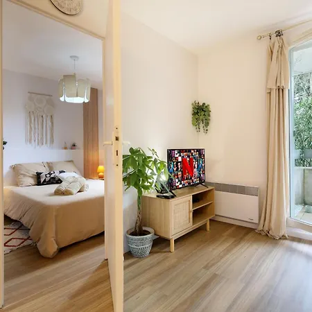 Le Tropical Bali, Appt T2, Proche Metro Et Centre Apartment